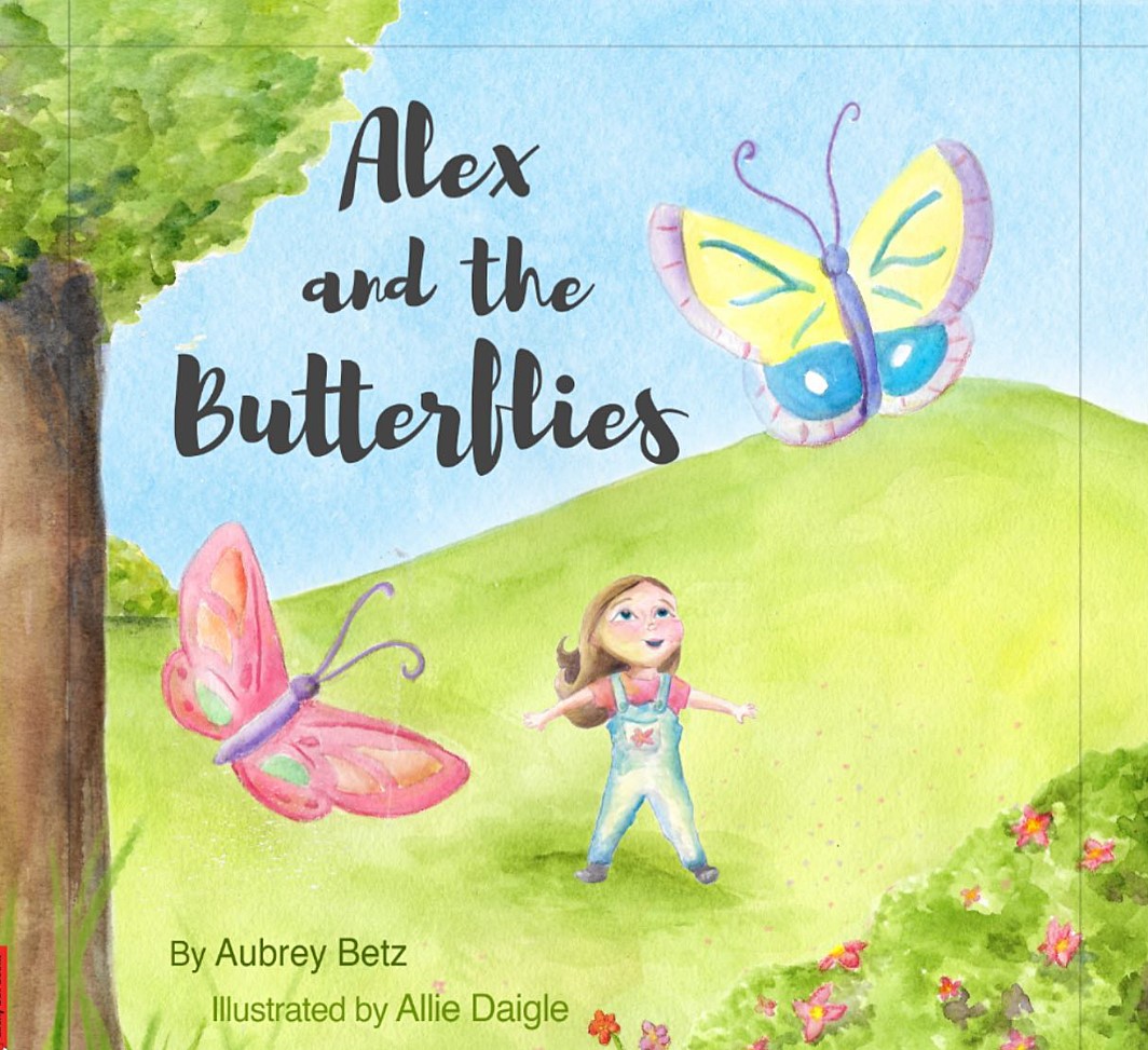 Alex and the Butterflies book