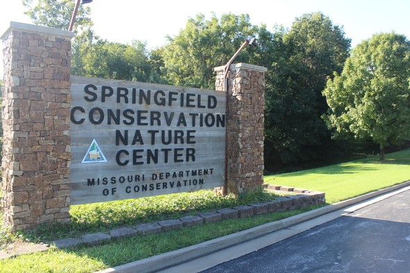 Springfield Nature Center Sign