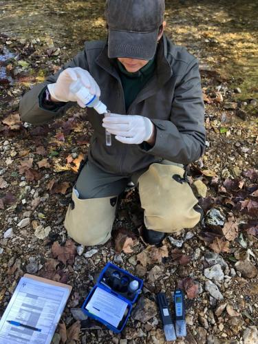 water quality monitoring