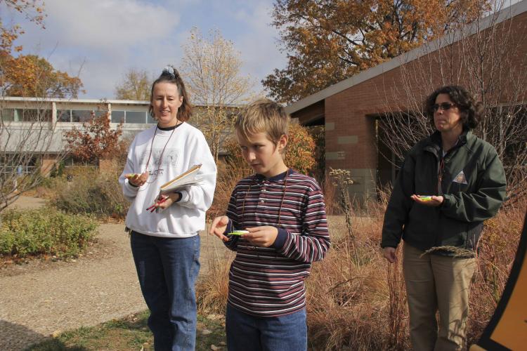 Compass Orienteering at Discovery Center