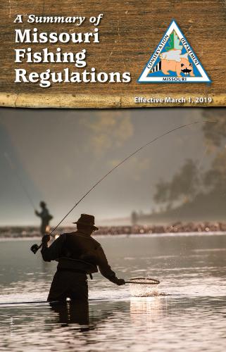 2019 Fishing Regulations Booklet Cover 