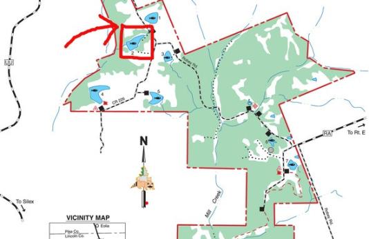 Logan Conservation Area map