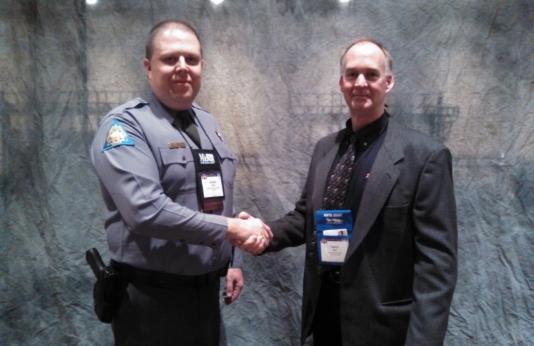 Conservation Agent Killian named Wildlife Officer of the Year by NWTF