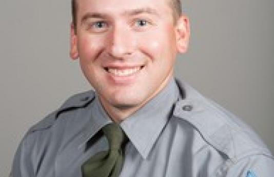 Conservation Agent Andrew Mothershead