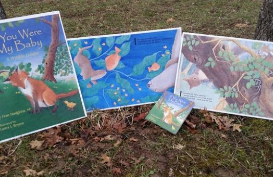 Storybooks for Nature Hike