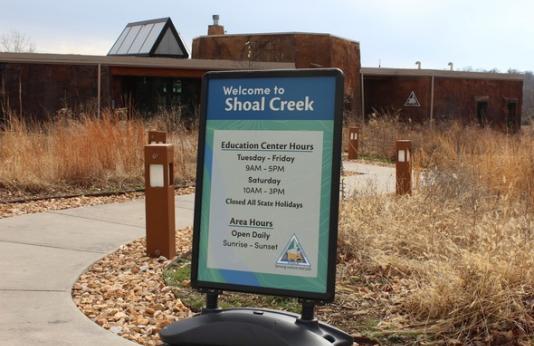 Shoal Creek Sign