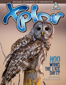 Xplor Magazine cover