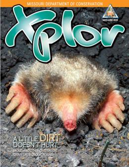 Xplor Magazine cover